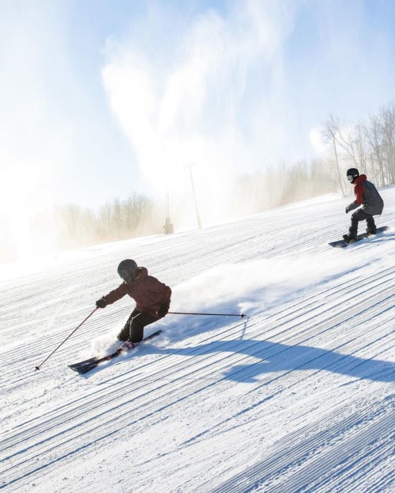 The Best Canadian Ski Resorts For Families