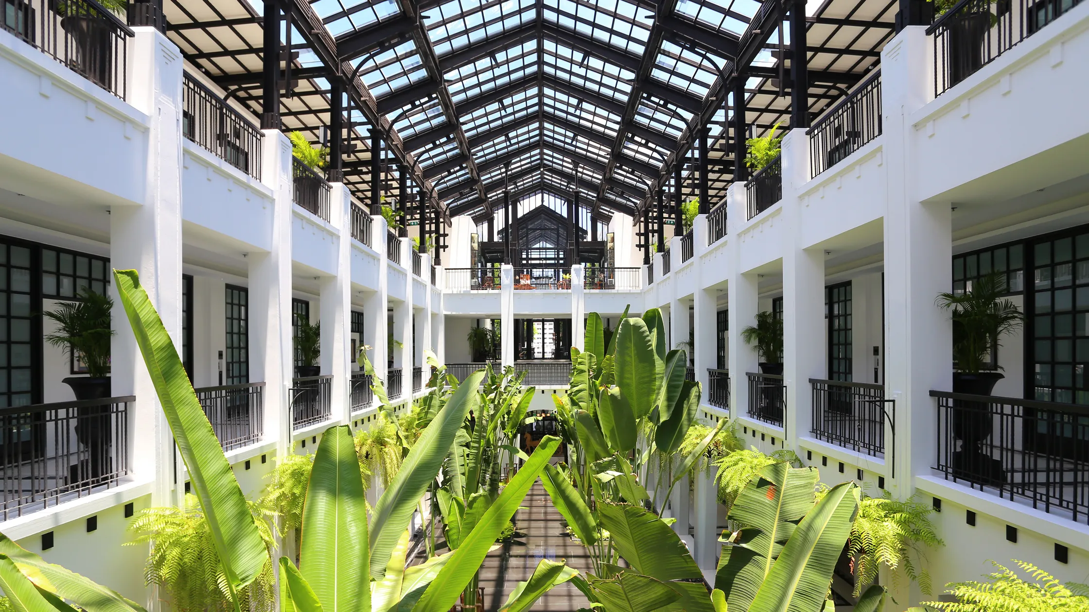 The Siam Hotel Atrium