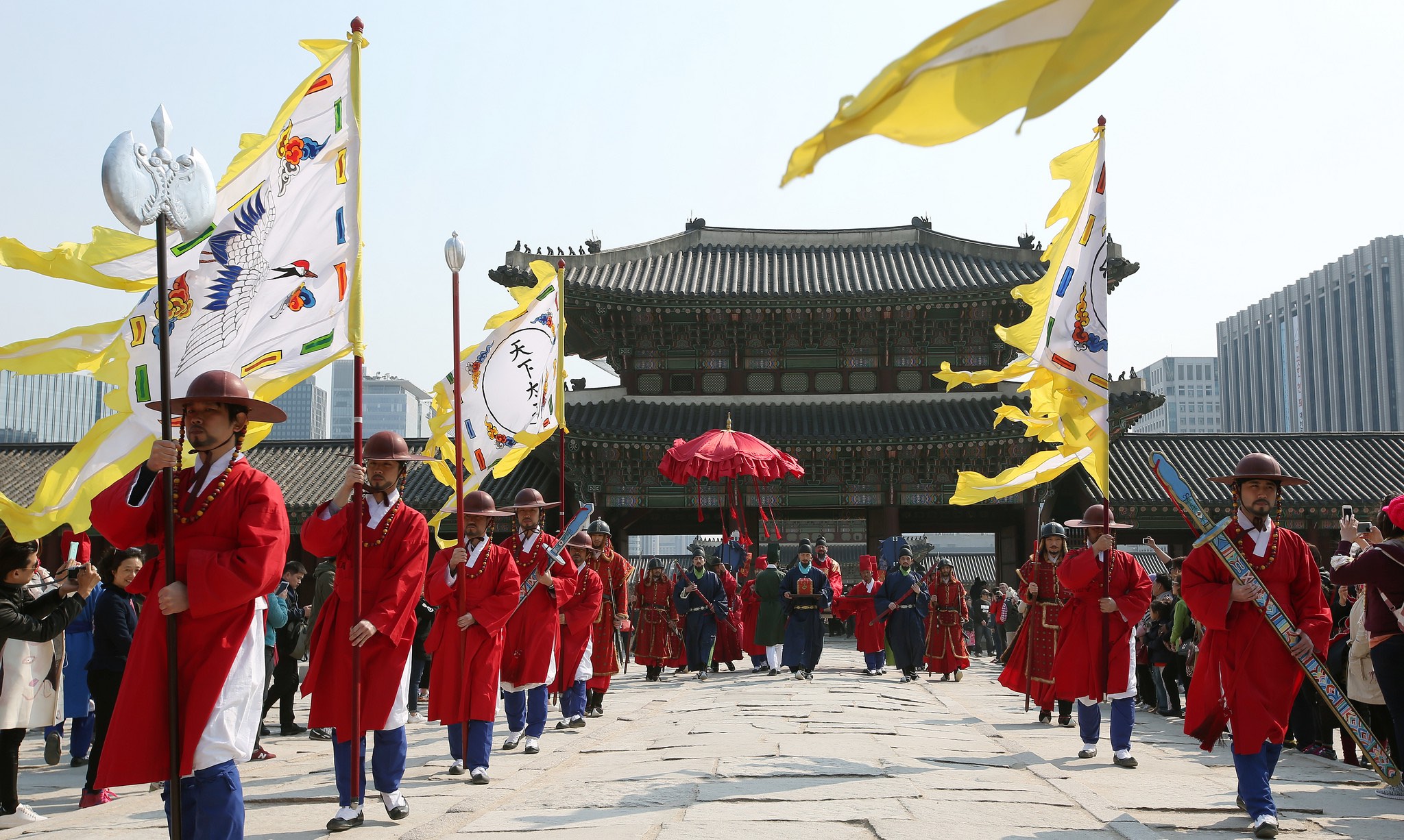 Gyeongbokgung Palace Royal Guard Appointment Ceremony.