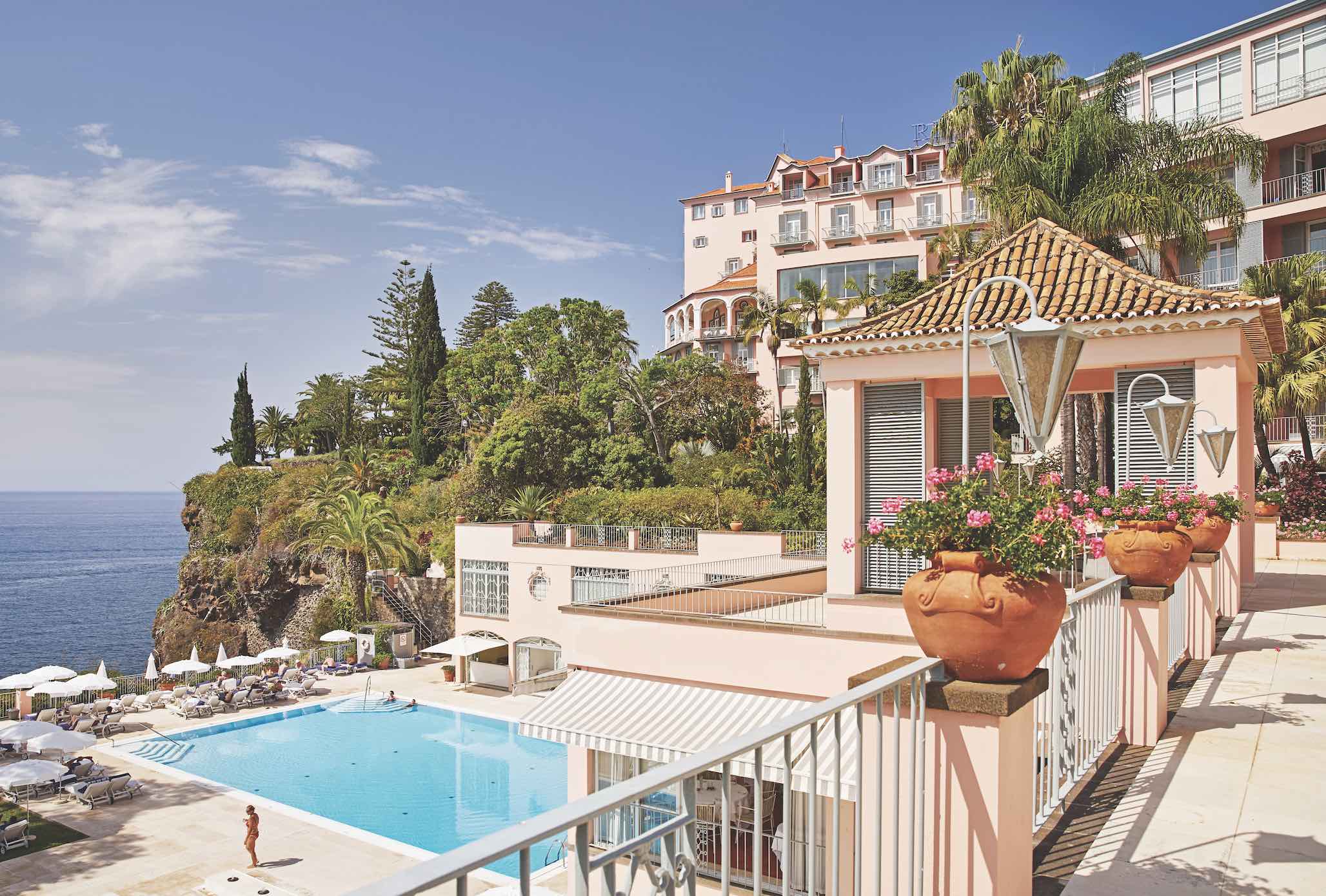 Belmond Reid's Palace, Funchal, Madeira, Portugal