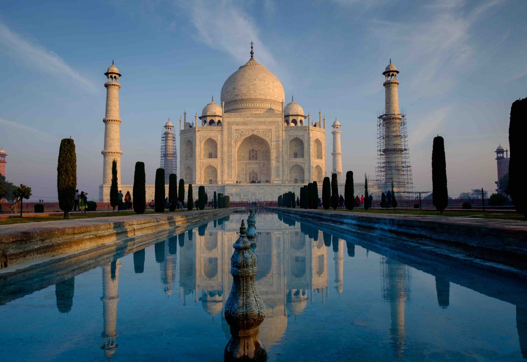 INDIA’S TAJ MAHAL