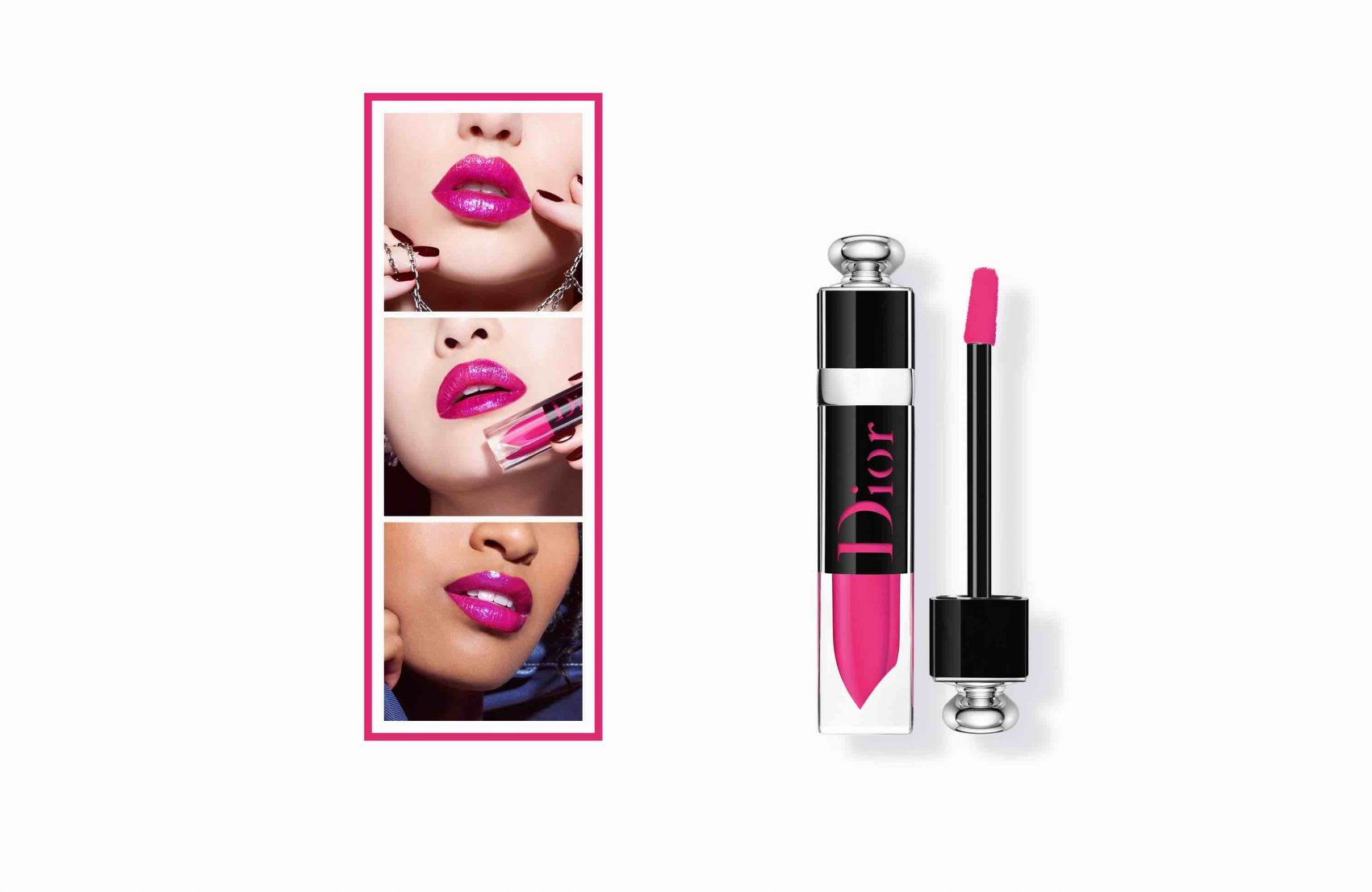 Pout Perfect with DIOR Addict Lacquer Plump <br />
