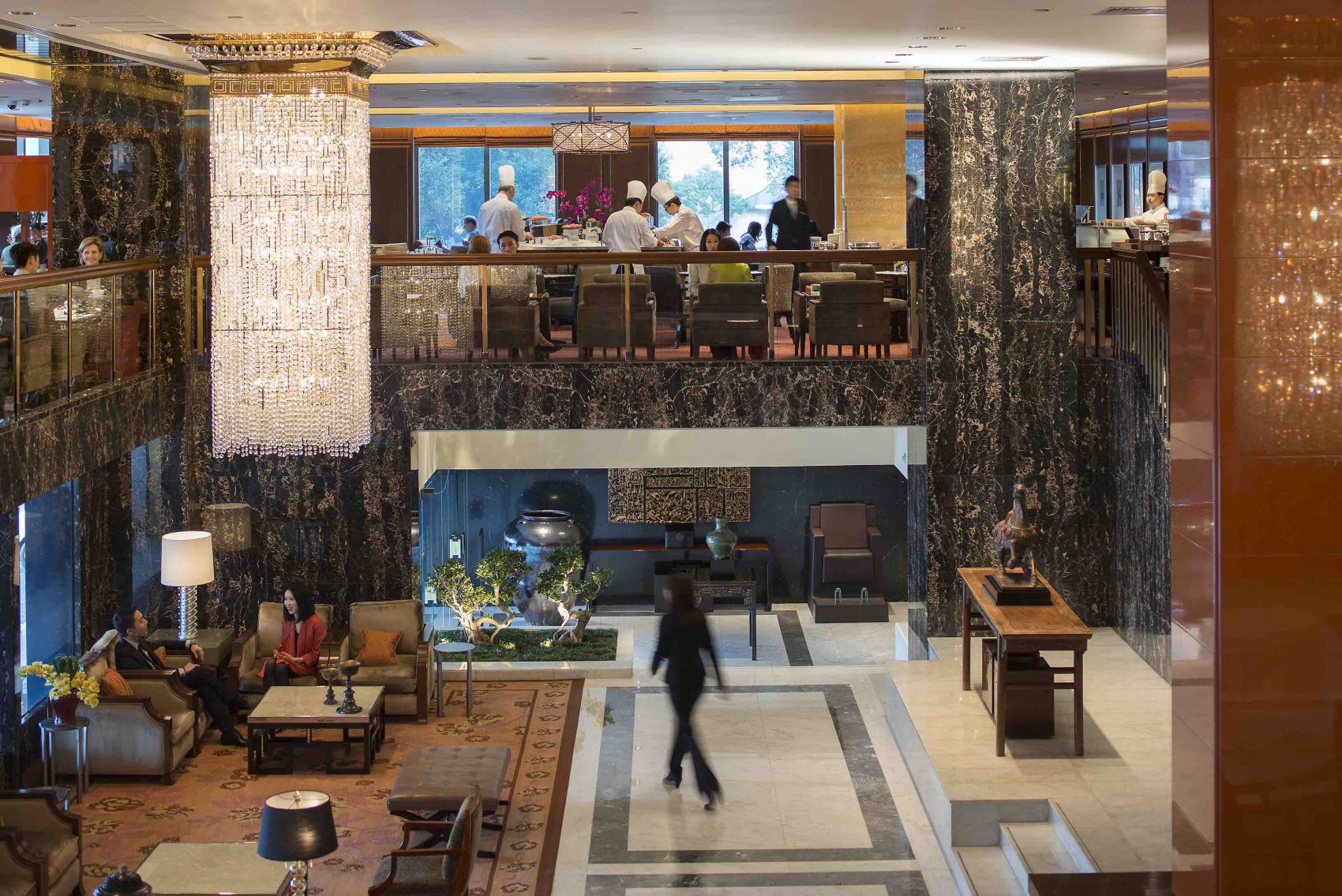 On the Scene: Mandarin Oriental, Hong Kong