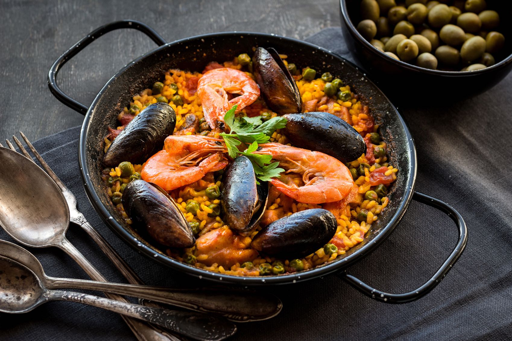 3. Mouth-watering paella