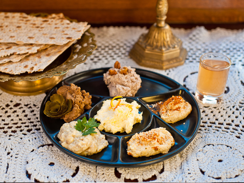 GALICIAN JEWISH AND MIDDLE EASTERN CUISINE—HUMMUS, KOFTA AND CHICKEN SOUP