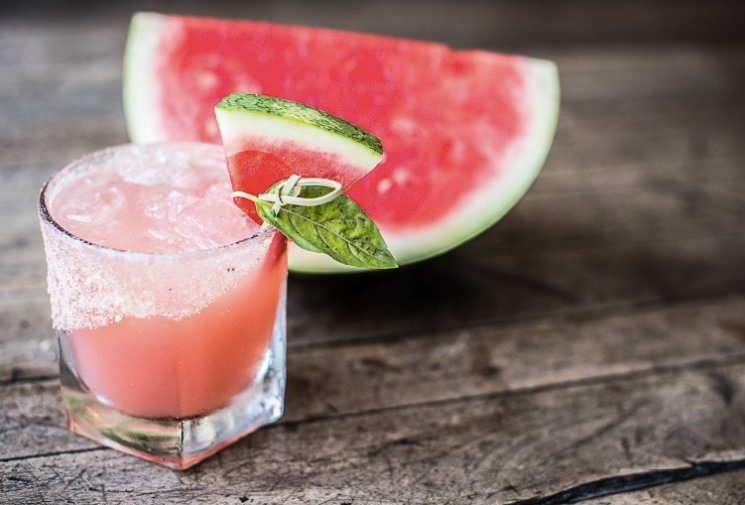 BEST WITH<br />
A WATERMELON MARGARITA 