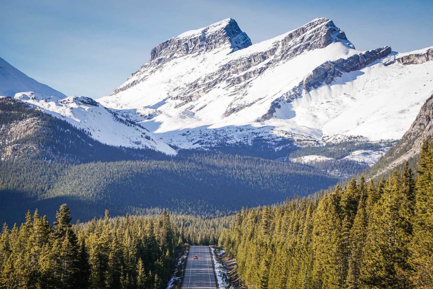 3. Icefields Parkway, Canada