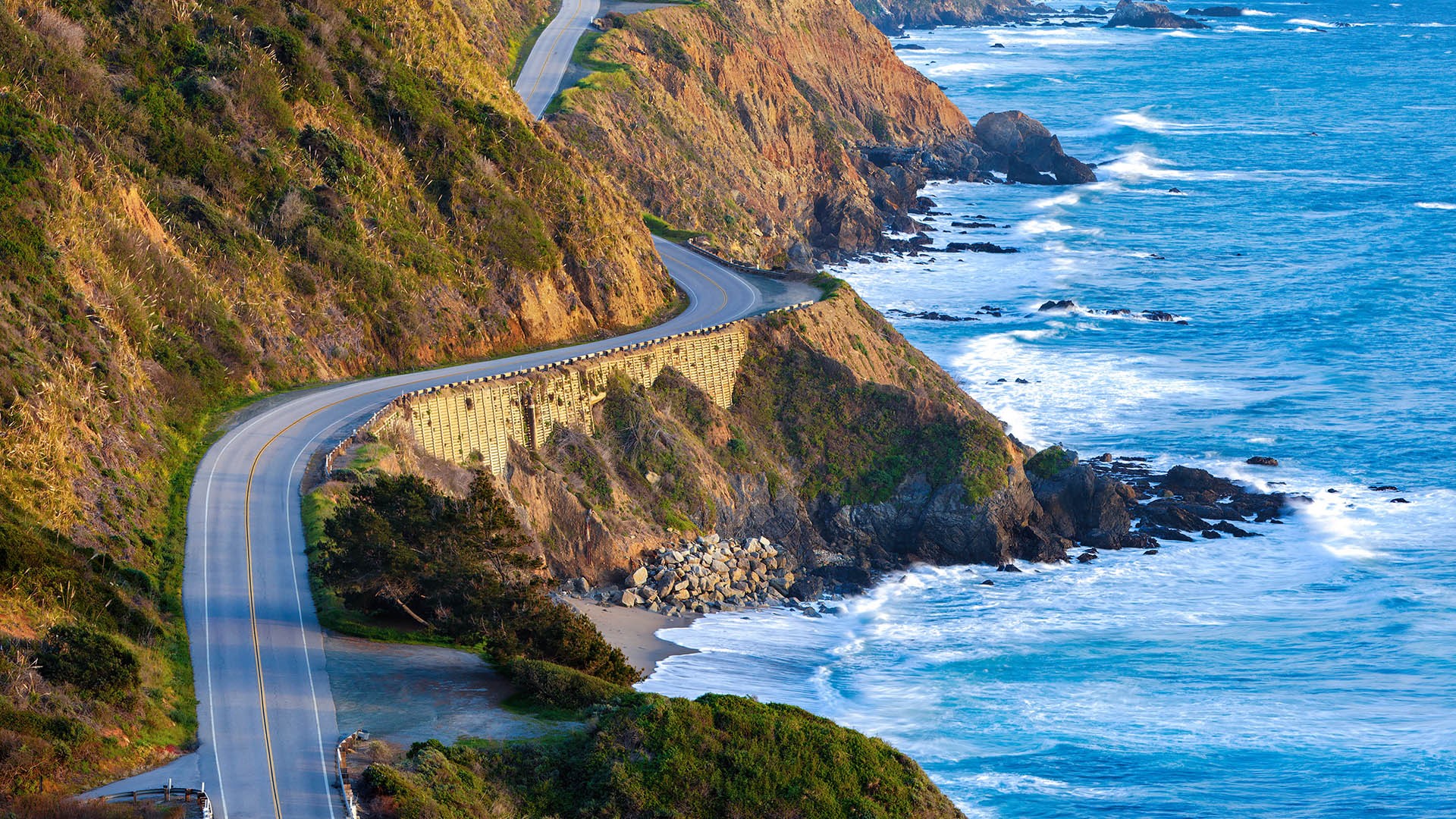 4. Pacific Coast Highway, USA