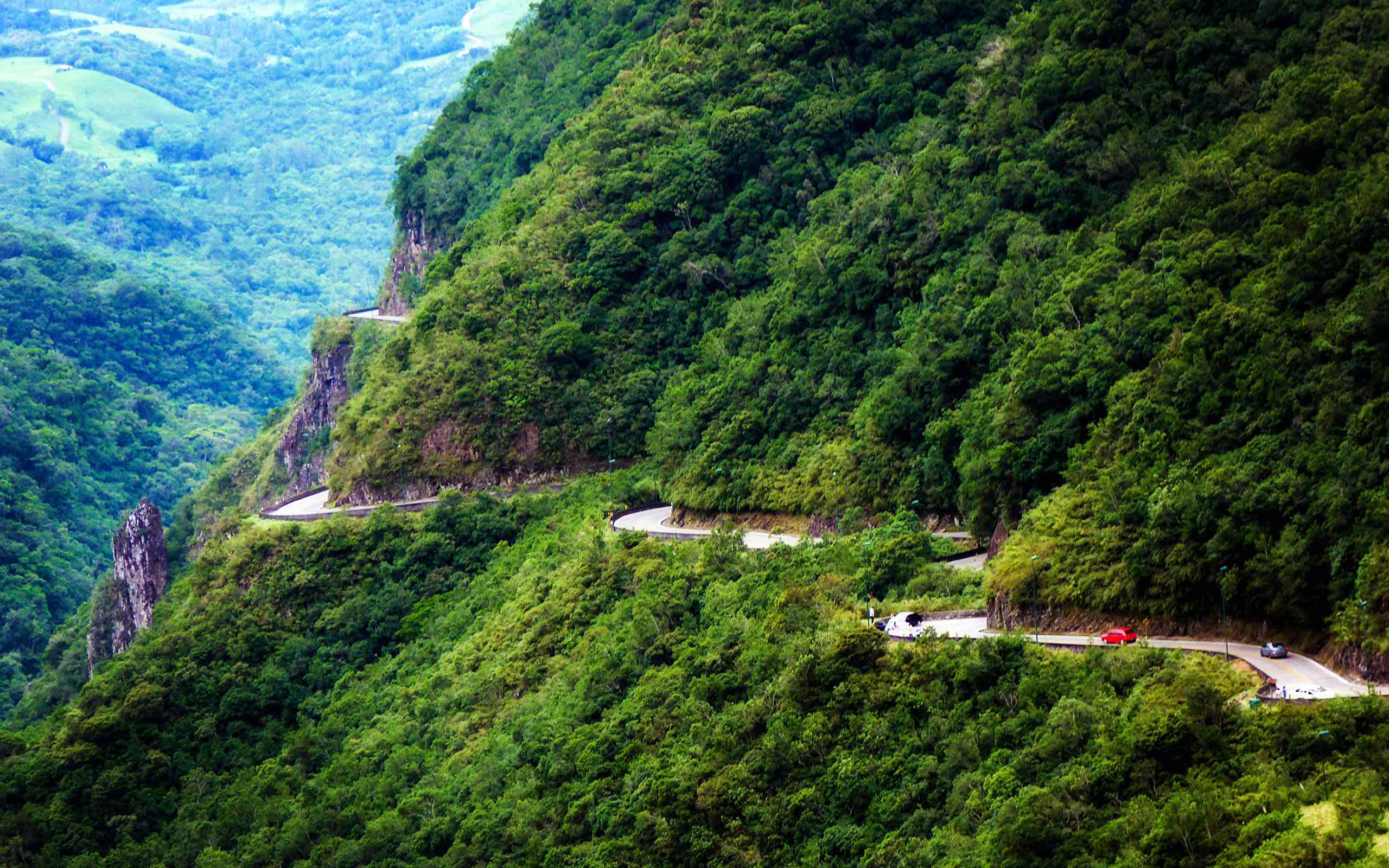 2. SC-438 (Serra do Rio do Rastro Road), Brazil