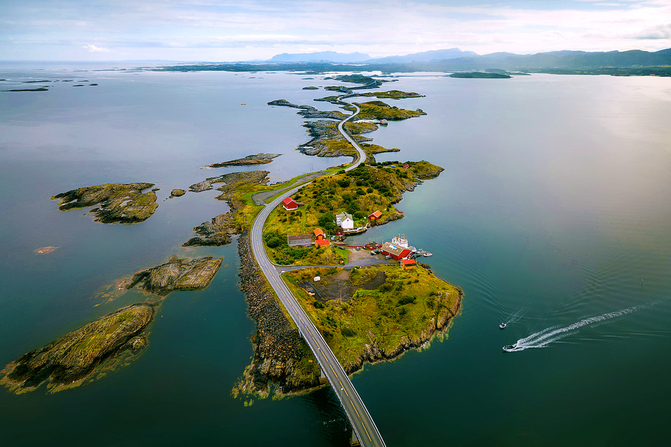 1. Atlantic Ocean Road, Norway