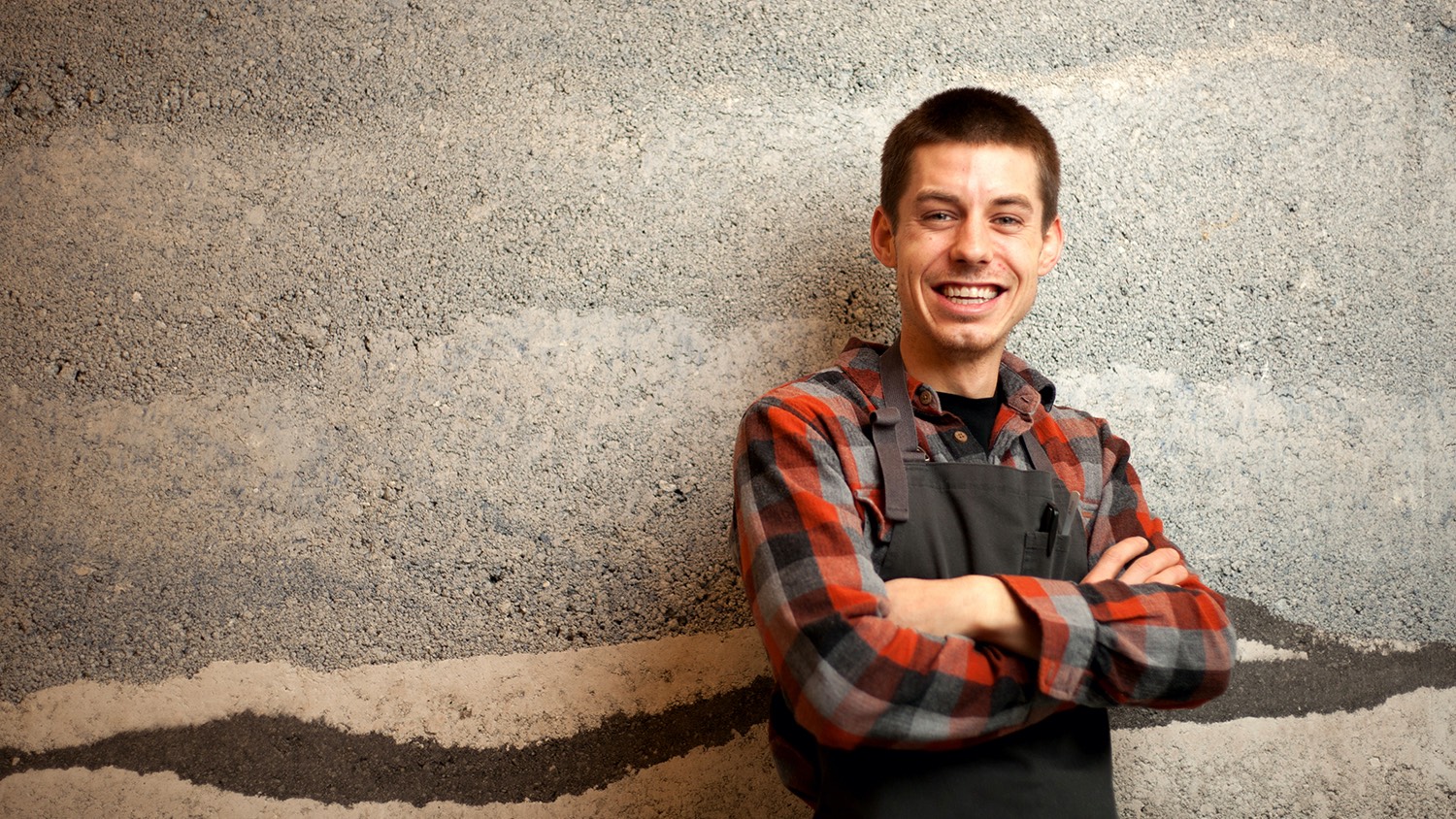Yannick LaSalle, the chef behind Les Fougères draws inspiration from around the world