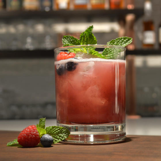 Drink it with: BERRY JULEP