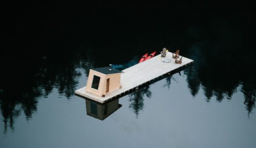 Remote Resort with a Floating Sauna Provides Customized Luxury Experiences in the Canadian Wilderness