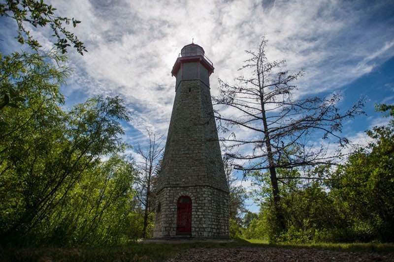 The Gibraltar Point Lighthouse<br />
