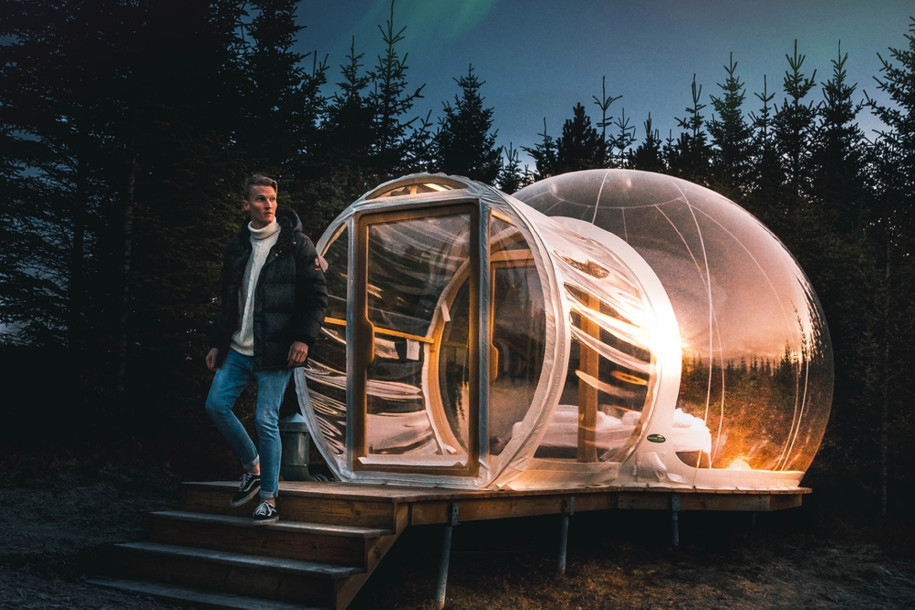 The 5 Million Star Hotel: Sleep in a Bubble Under the Northern Lights ...