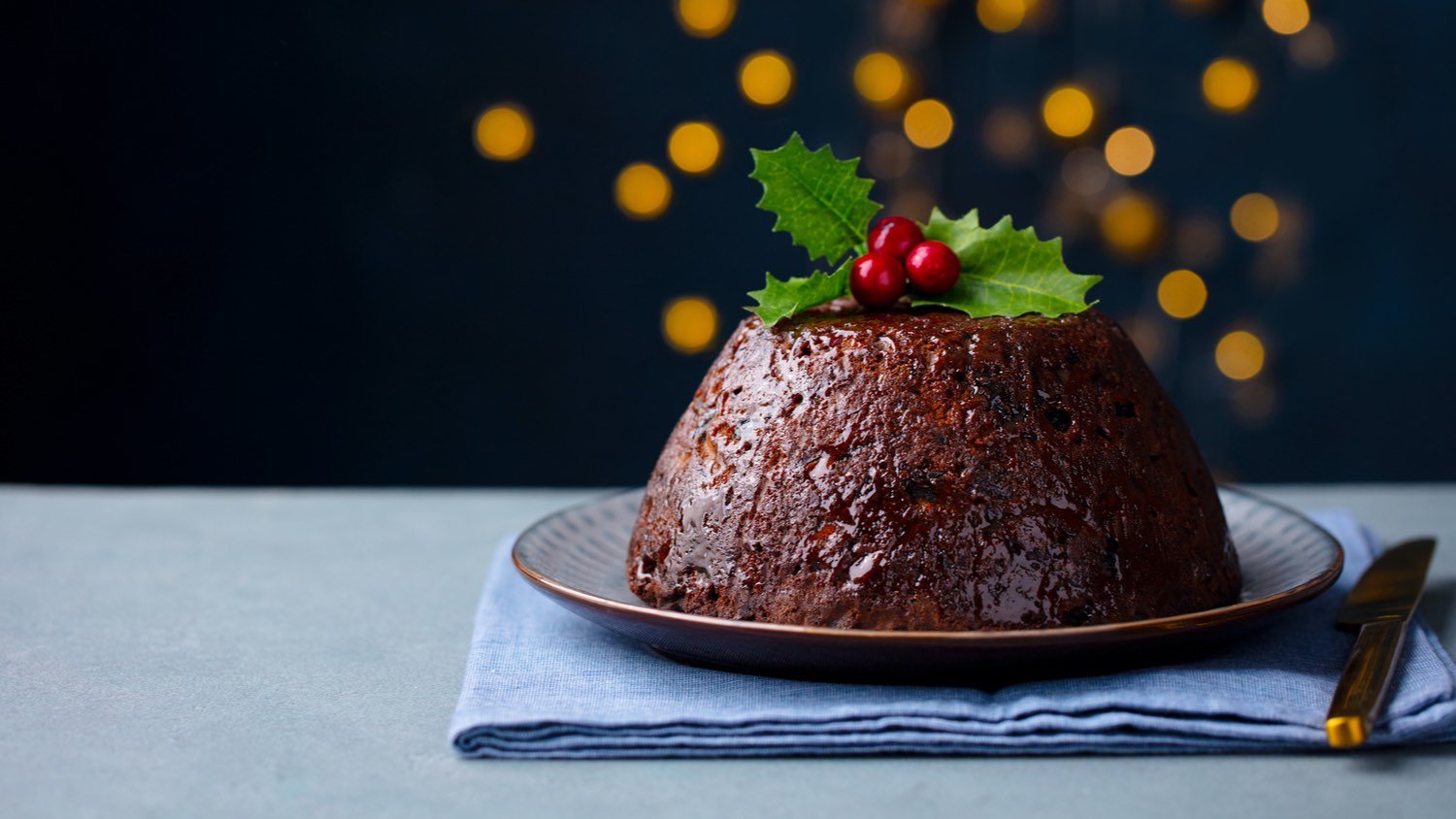 The Royal Kitchen Just Released the Queen’s Favourite Boozy Christmas Pudding Recipe