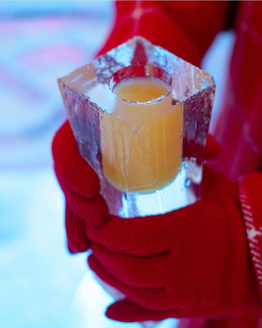 Signature Hôtel de Glace Cocktail