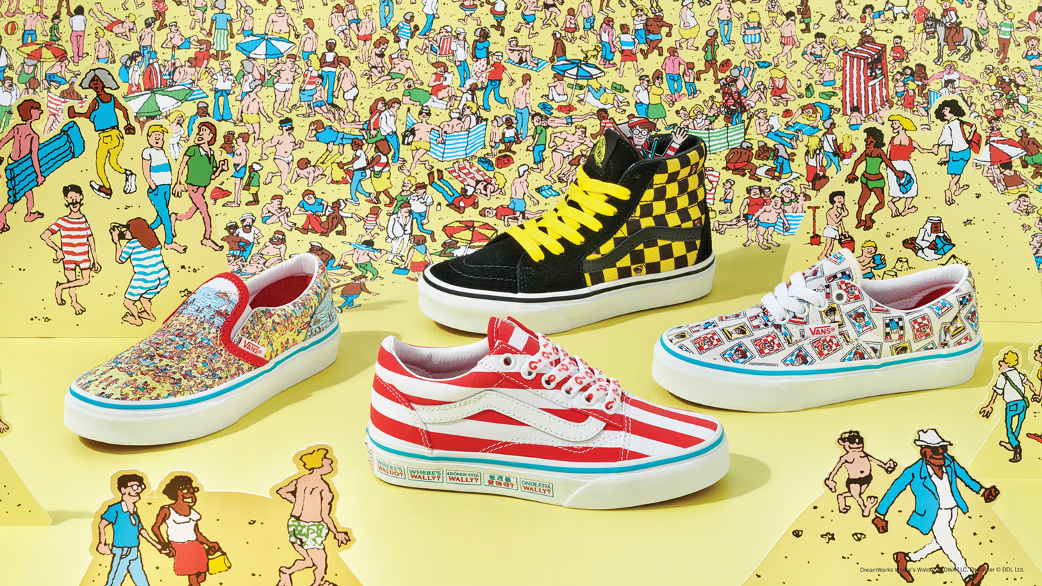 The Vans x Where’s Waldo Collab Just Dropped & It’s Beyond Cool