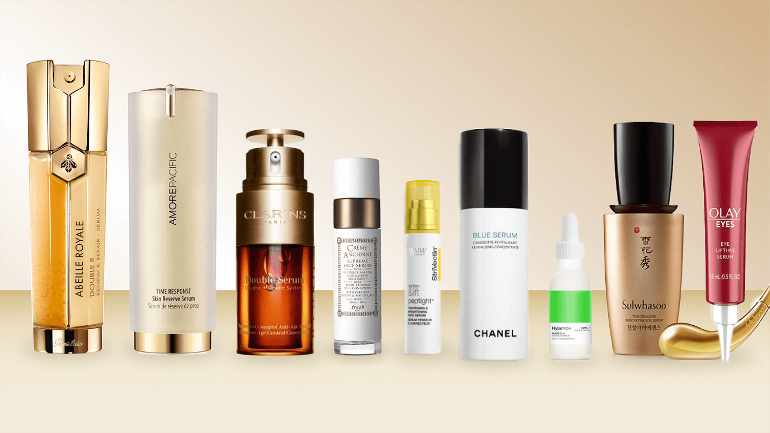 The Best Serums That Target Your Skin Concerns