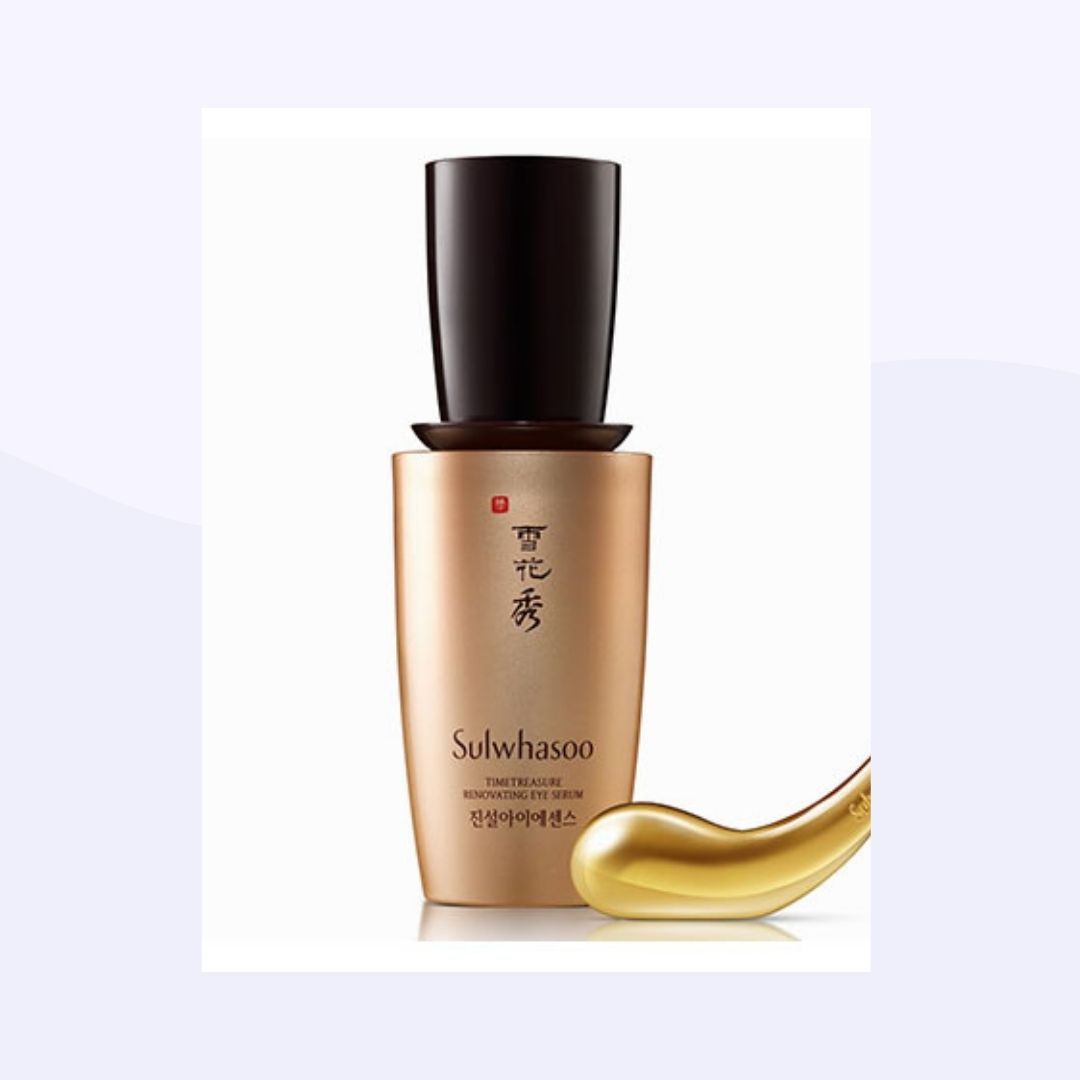 Sulwhasoo Timetreasure<br />
Renovating Eye Serum