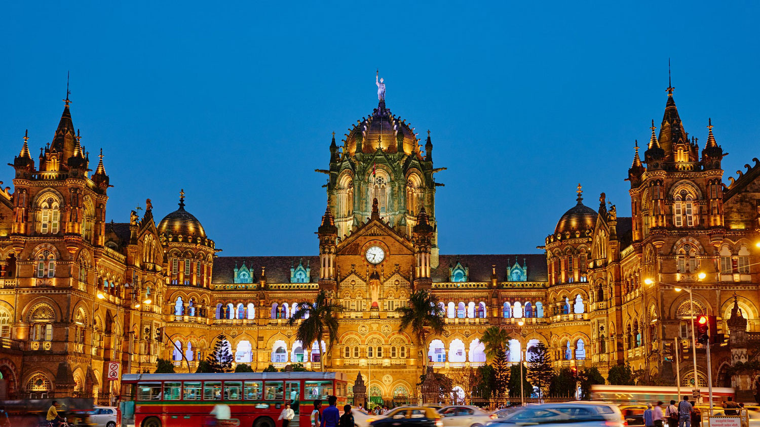 Chhatrapati-Shivaji Terminus - Mumbai, India<br />
