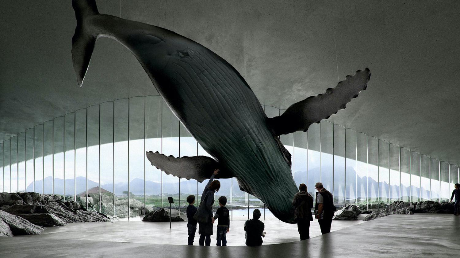 Norway’s Next Architectural Masterpiece Is a Whale-Watching Museum in the Arctic Circle