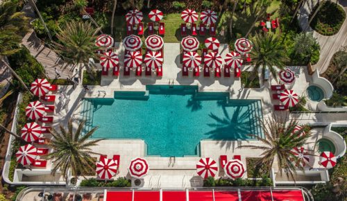 Six of Coolest Hotel Pools and Views Around the World