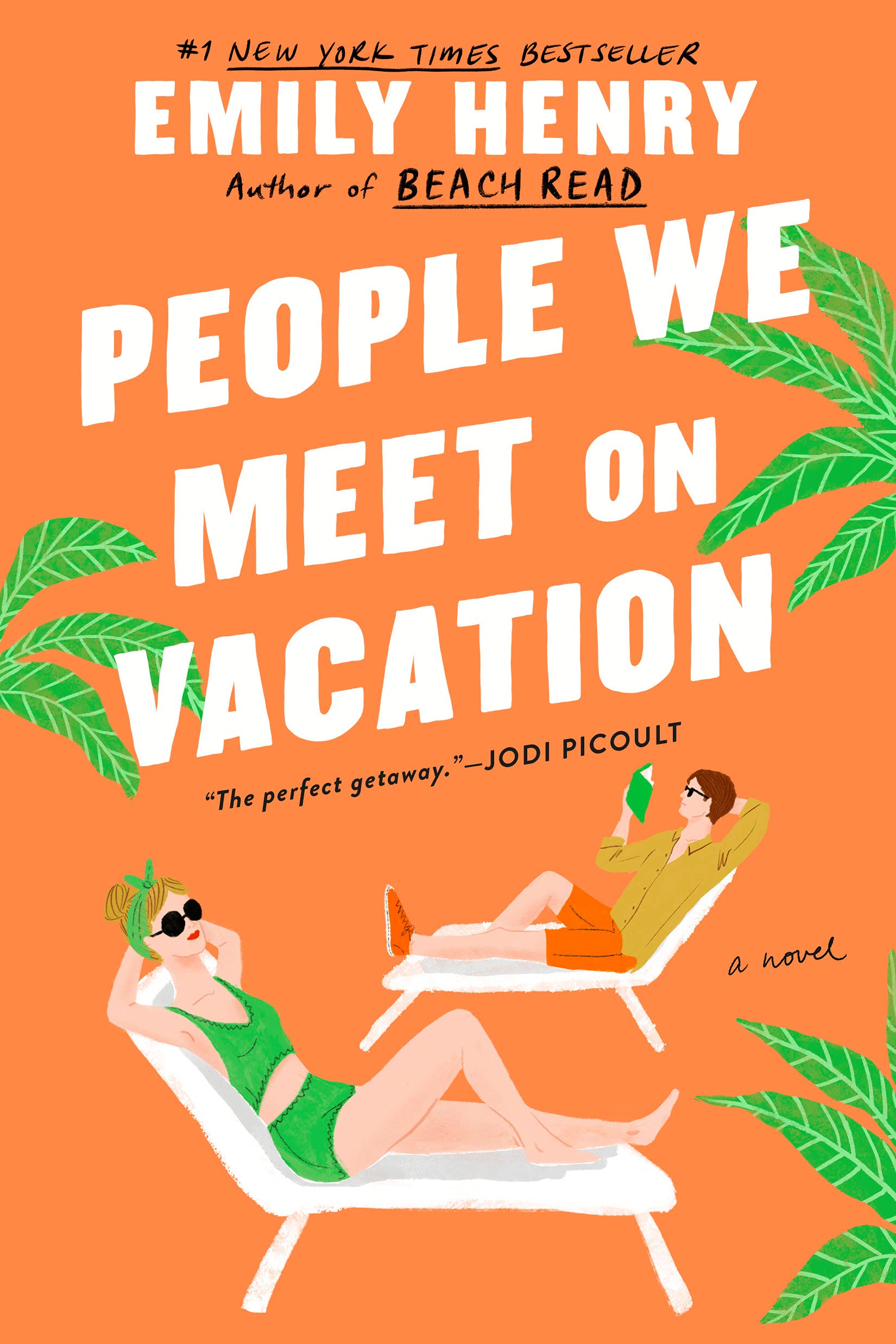 People We Meet on Vacation<br />
By Emily Henry<br />
