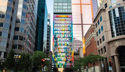Le Germain Hotel Montreal Unveils Impressive Mural