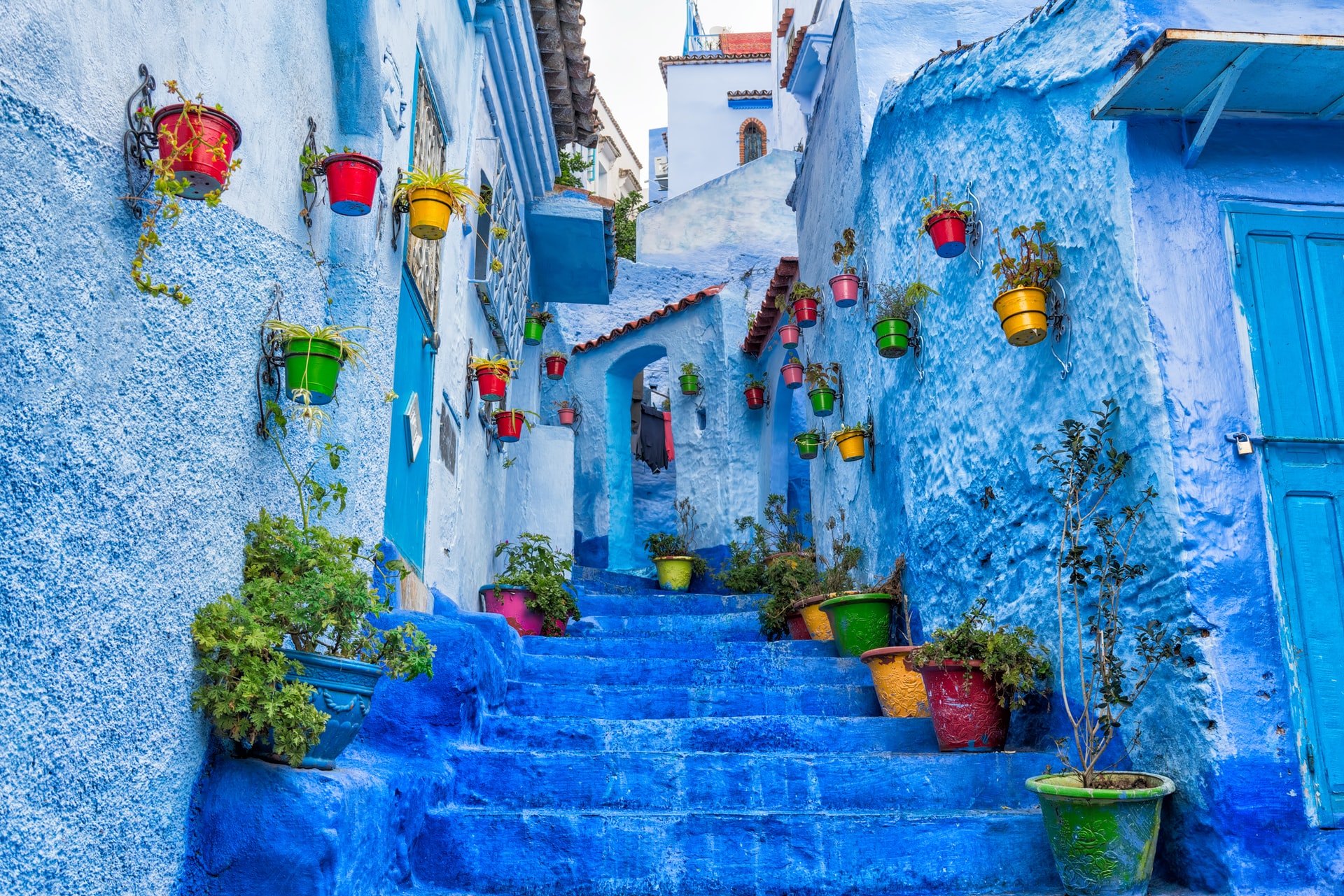 21. Chefchaouen, Morocco<br />
