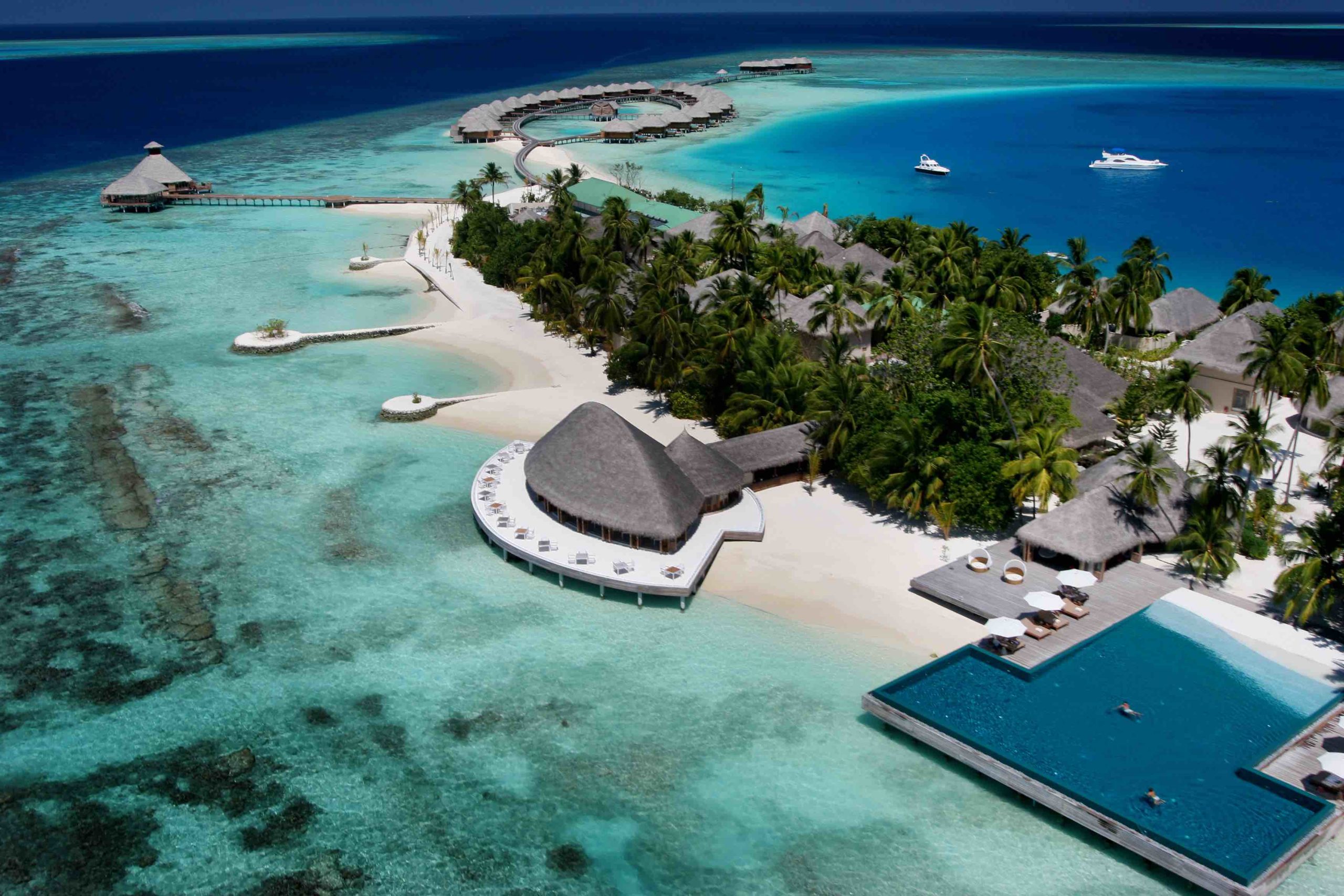 1. Huvafen Fushi, Maldives