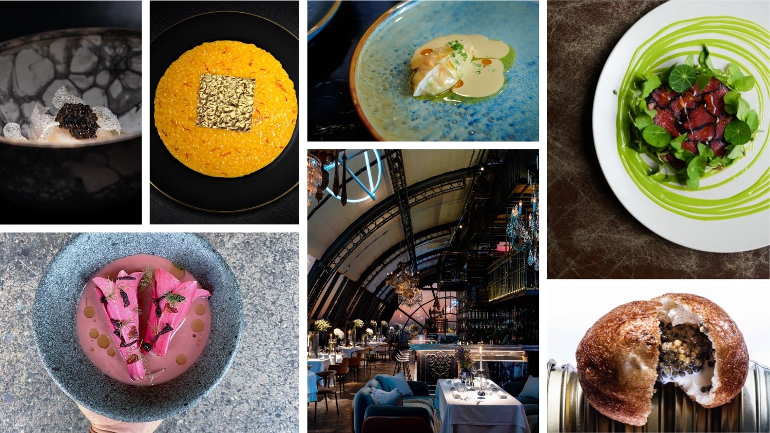 The Best Restaurants in the World – The Bold List –