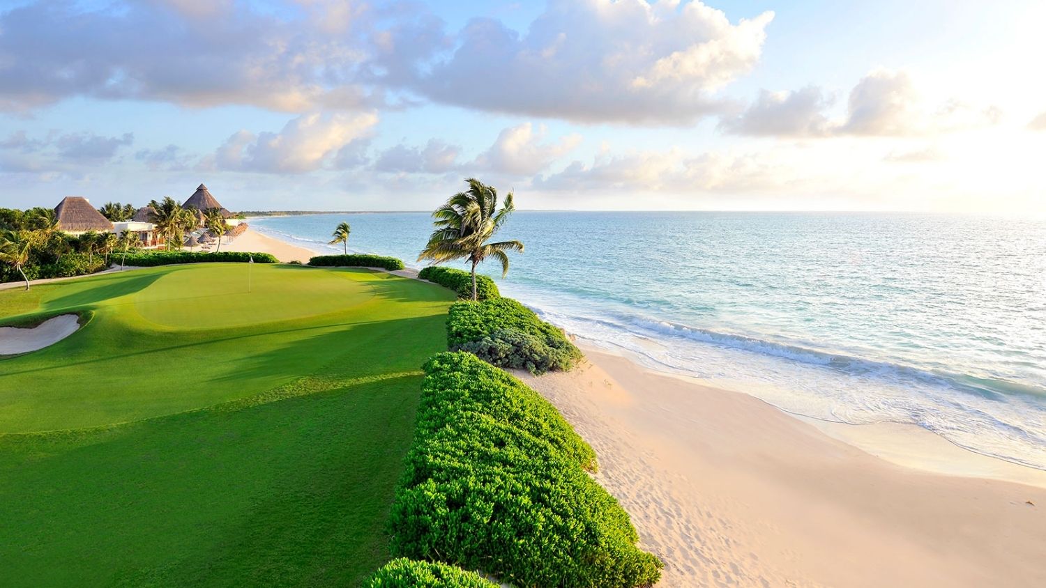 Travel News: El Camaleón Mayakoba Golf Course