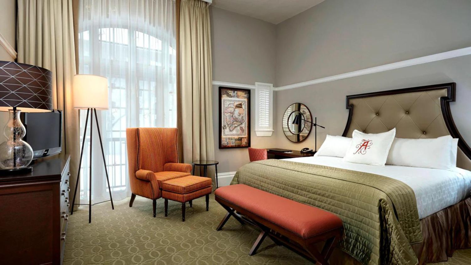 Algonquin Resort King Size Room