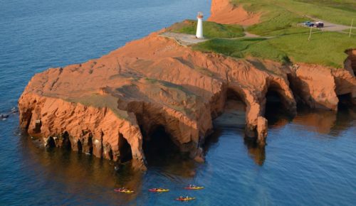 The Top Five Islands in Canada