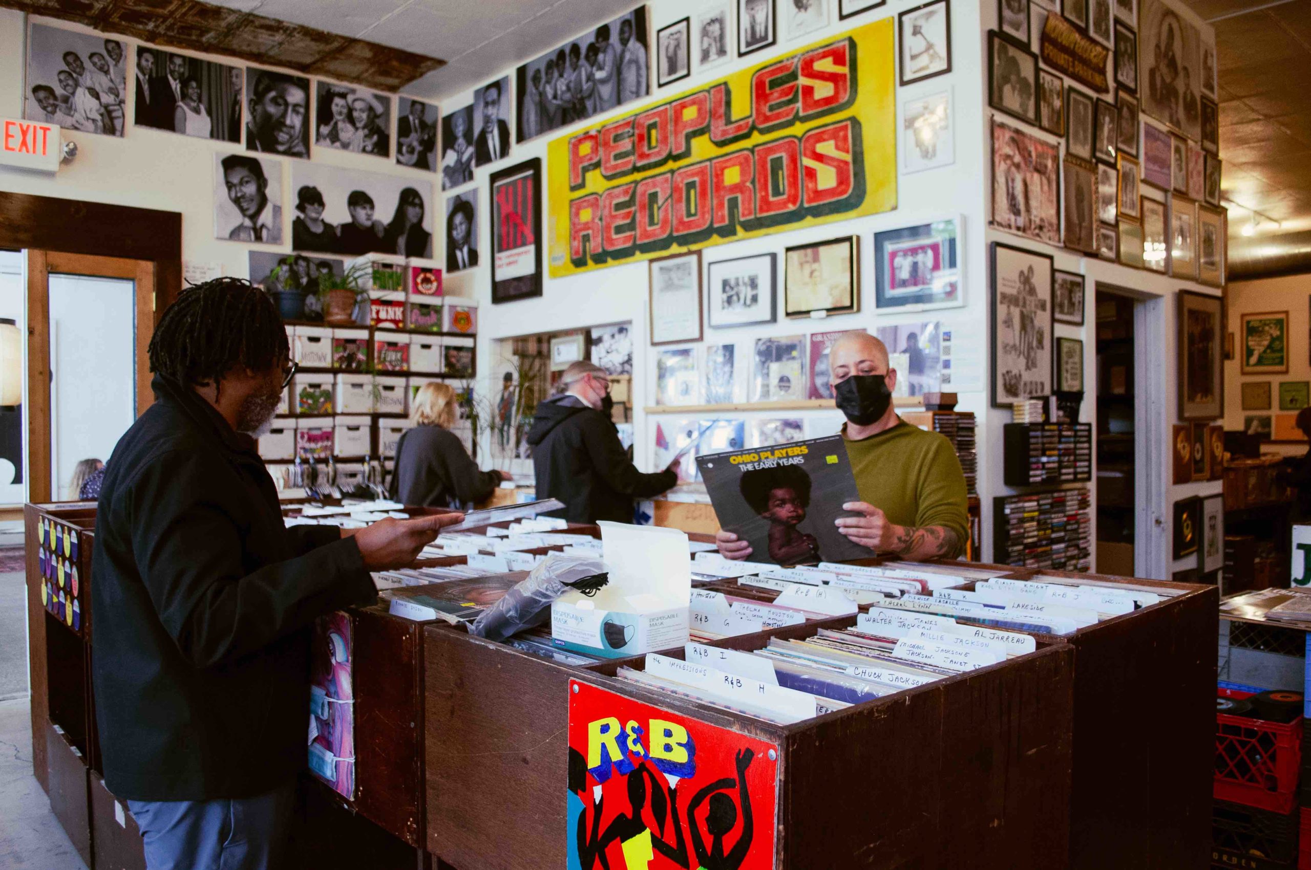 Peoples Record Store