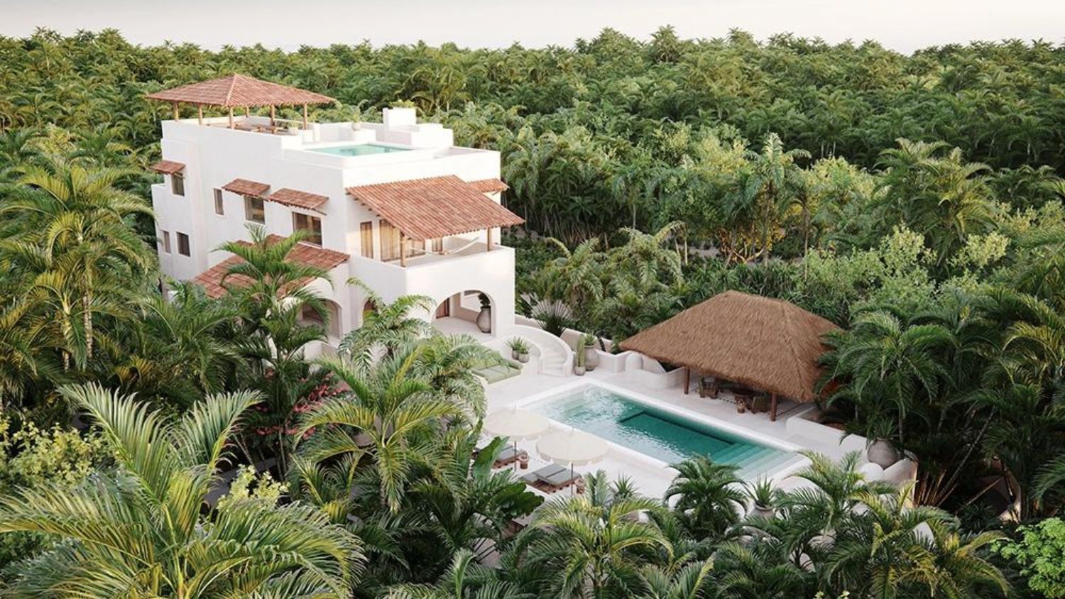 Places to Stay: Hotel Esencia, A Secluded Gem on Mexico’s Riviera Maya