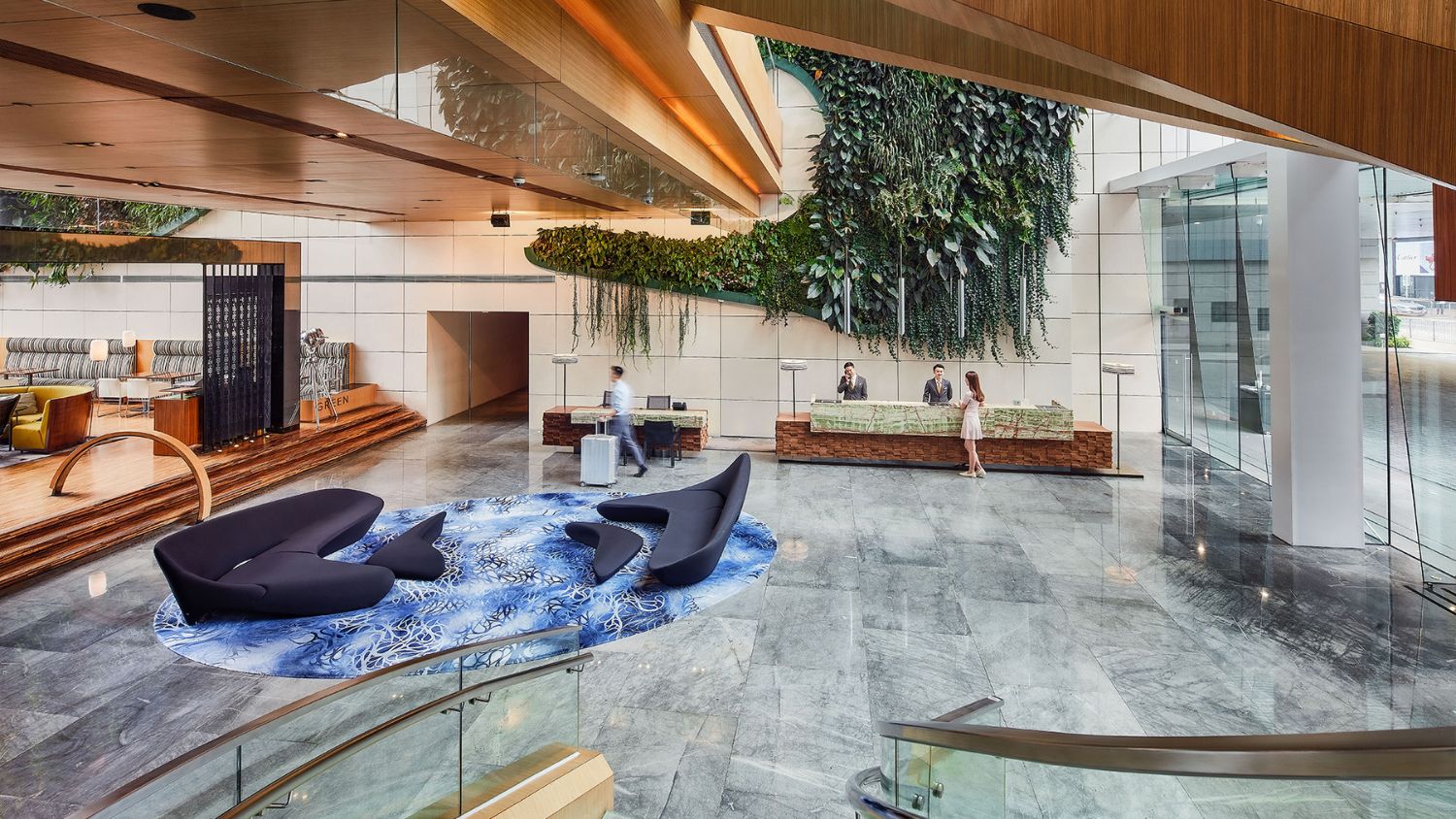 Designing A Truly Impressive Hotel Lobby By Lillian Connors