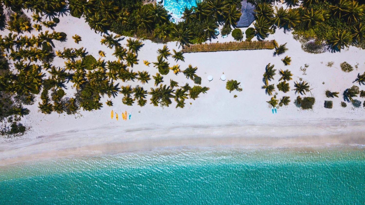 Kamalame Cay in The Bahamas.