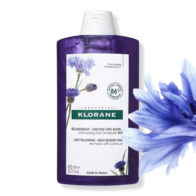 Klorane’s Shampoo with Centaury