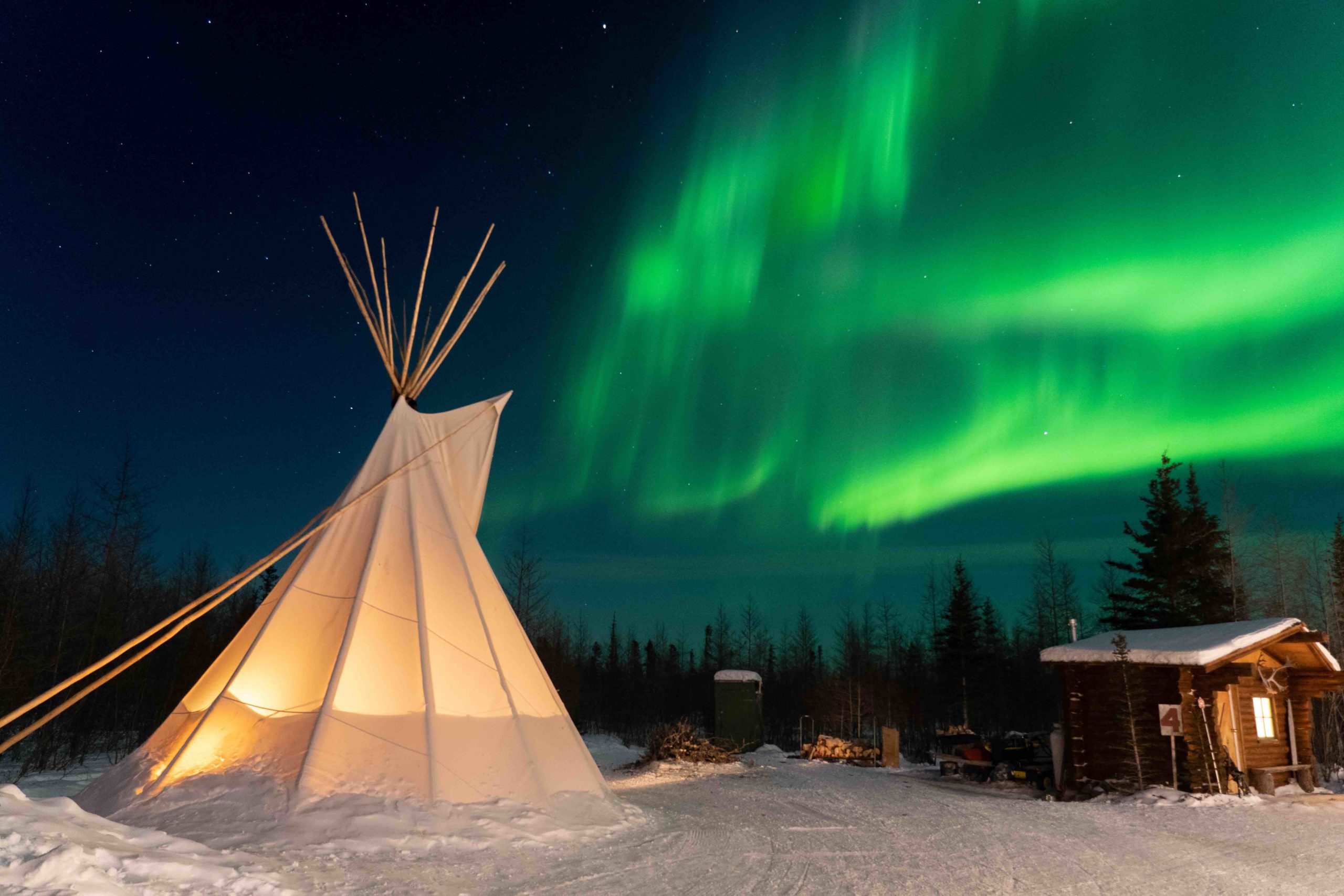 Northern Lights - Churchill, Manitoba