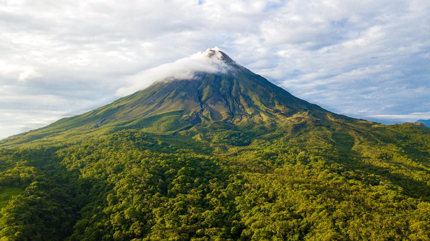 View of Arenal Volcano, Costa Rica