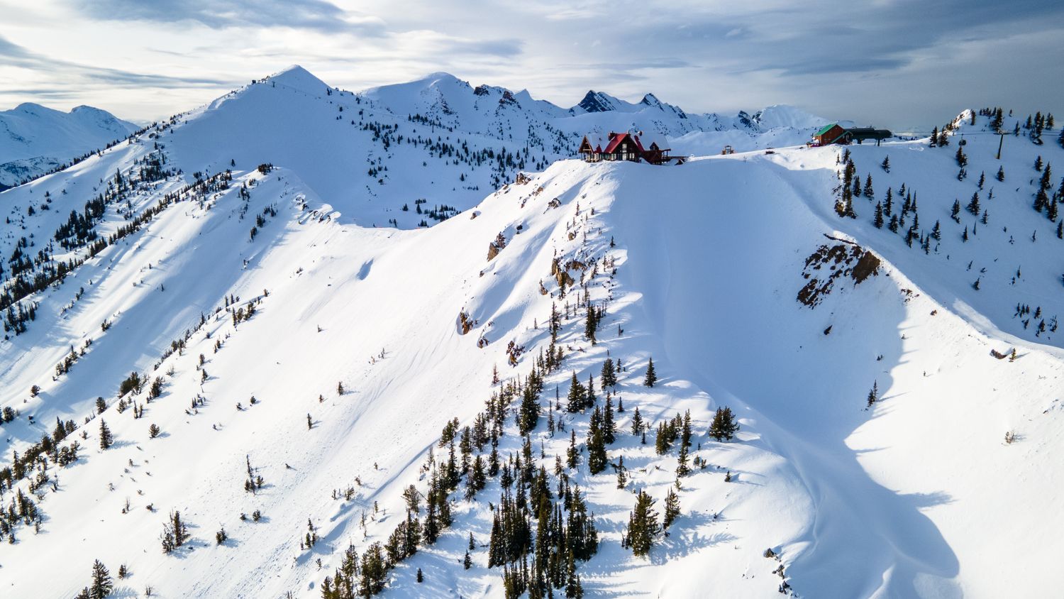 Canadian Ski Resort Kicking Horse