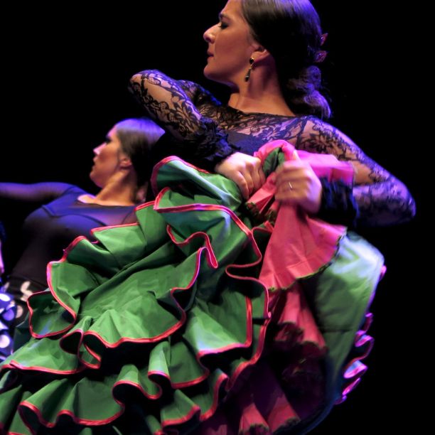 Flamenco Dancer TreadRight Foundation