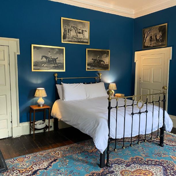 The Blue Room, Roundwood House