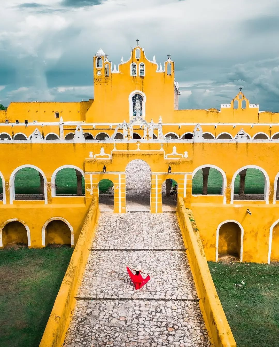 Izamal - Convento San Antonio de Padua @maarcosky