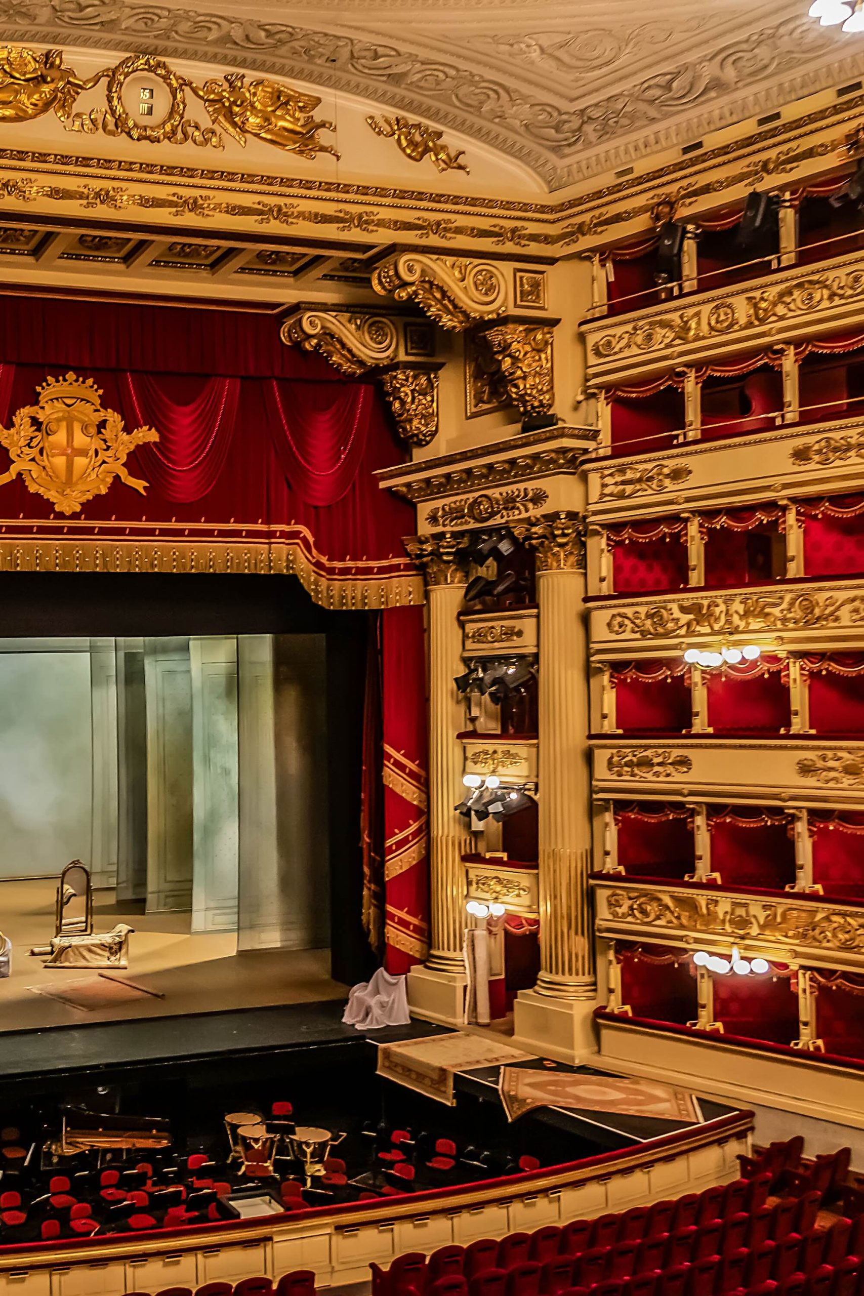Milan’s Teatro alla Scala, opened in 1778, is a global icon of opera and ballet—where legends like Verdi and Maria Callas made history.