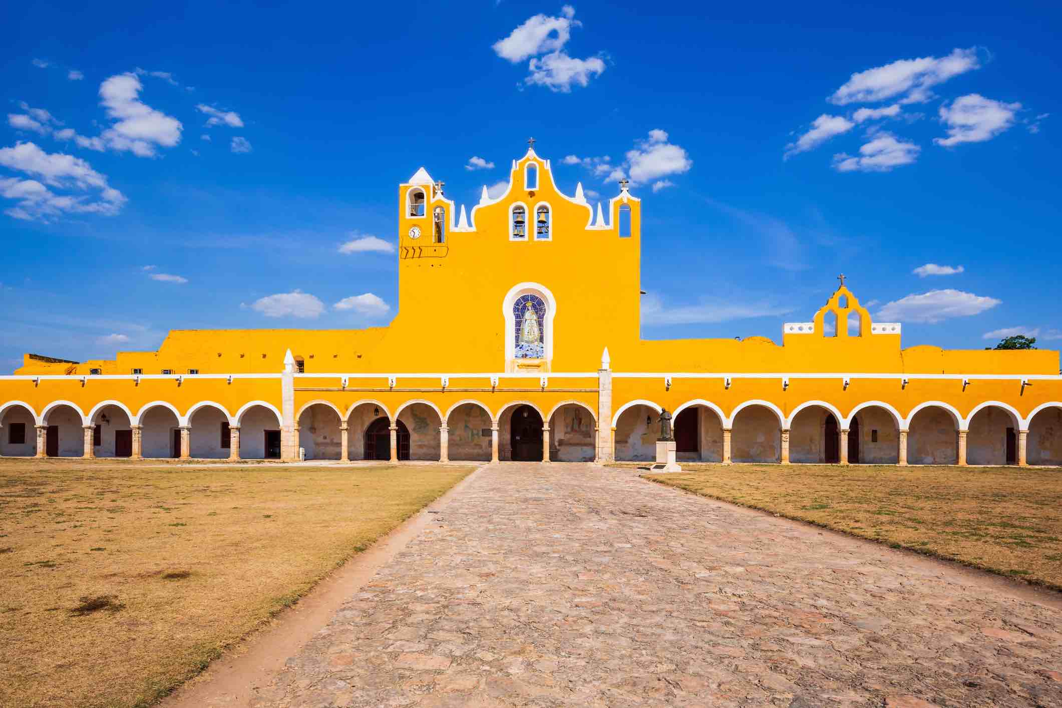 Izamal, Mexico. Convent of Saint Anthony of Padua