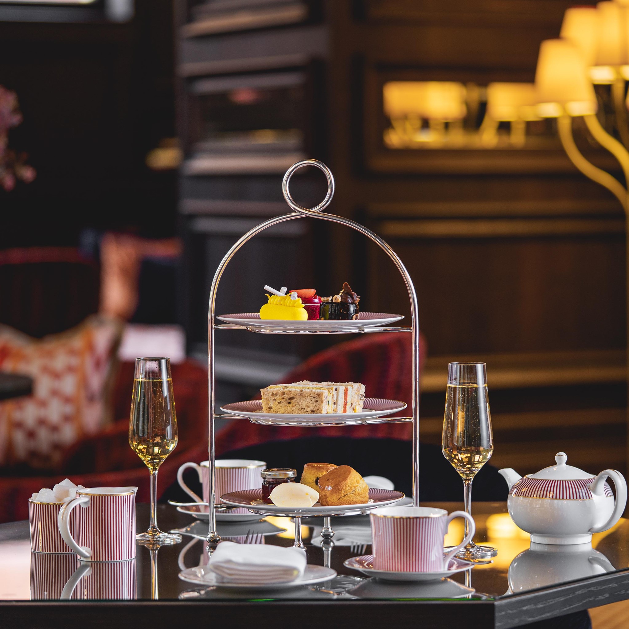 Afternoon Tea is served in Madeleine every Wednesday to Sunday, from 1pm to 5pm