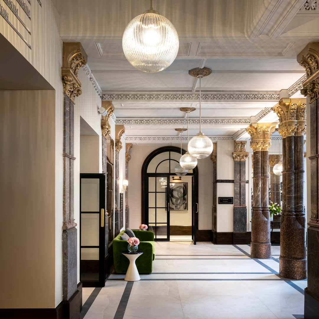 The Lobby at The Grand Hotel, Birmingham, UK